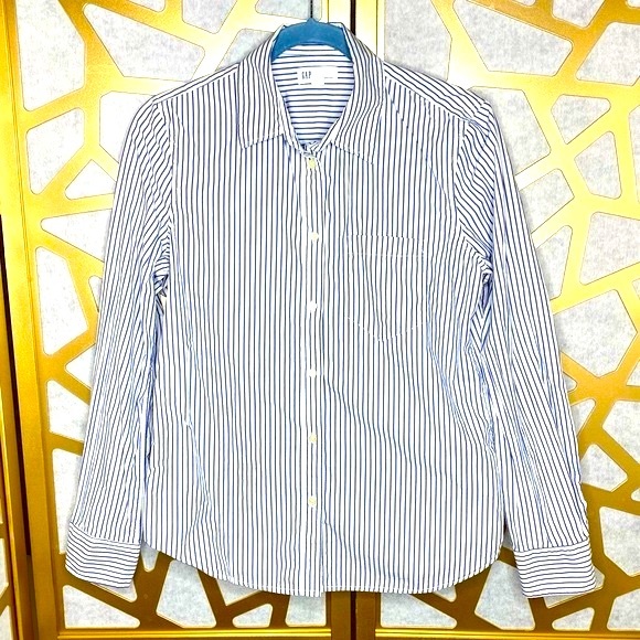 GAP‎ Striped Button Shirt - Picture 1 of 6